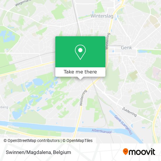 Swinnen/Magdalena map
