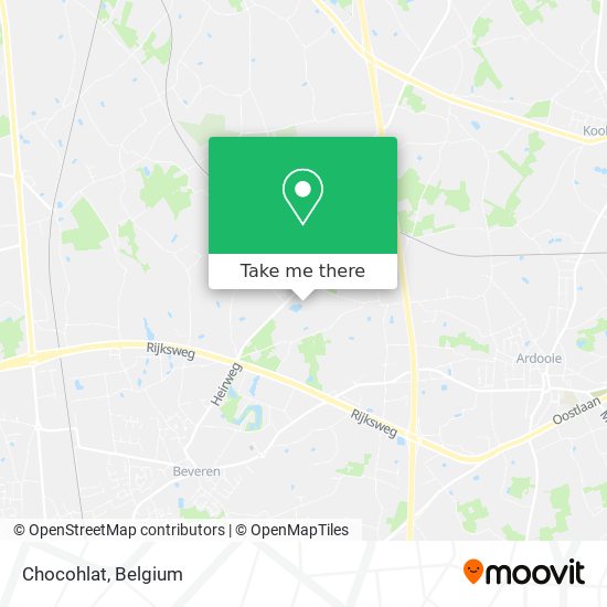 Chocohlat map