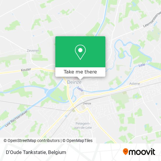 D'Oude Tankstatie map