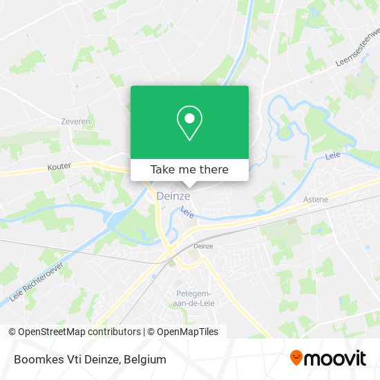 Boomkes Vti Deinze map