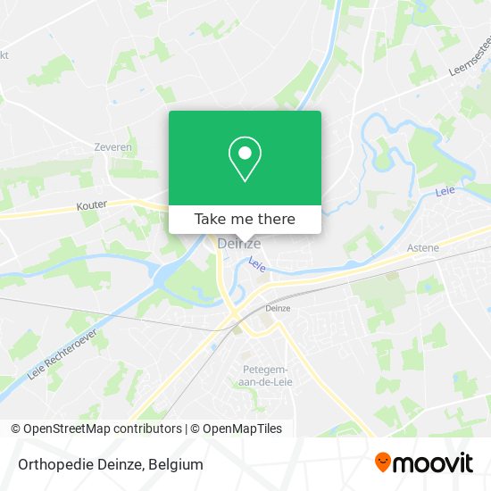 Orthopedie Deinze plan