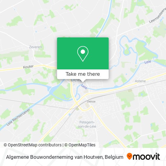 Algemene Bouwonderneming van Houtven plan