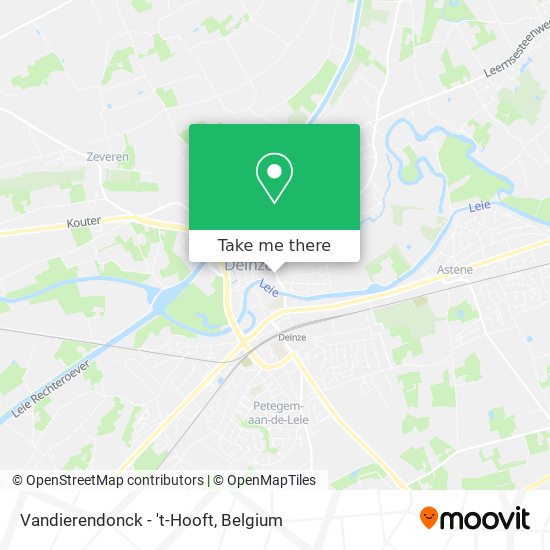 Vandierendonck - 't-Hooft plan