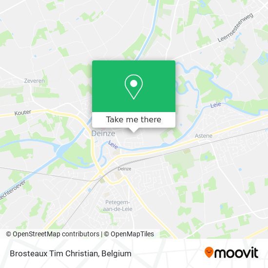 Brosteaux Tim Christian map