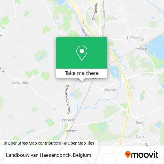 Landbouw van Haesendonck map