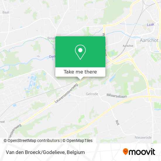 Van den Broeck/Godelieve map