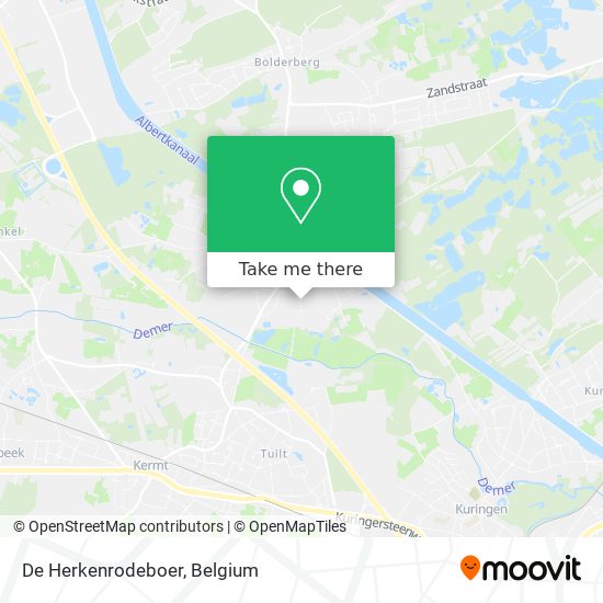 De Herkenrodeboer plan