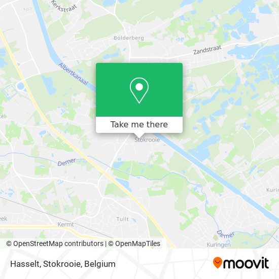 Hasselt, Stokrooie plan