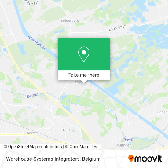Warehouse Systems Integrators map