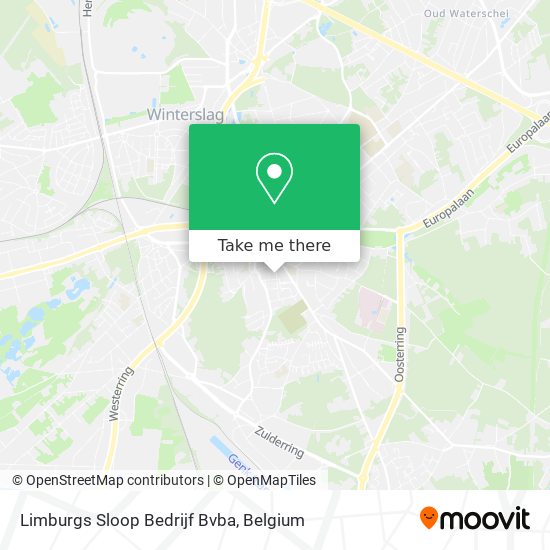 Limburgs Sloop Bedrijf Bvba map