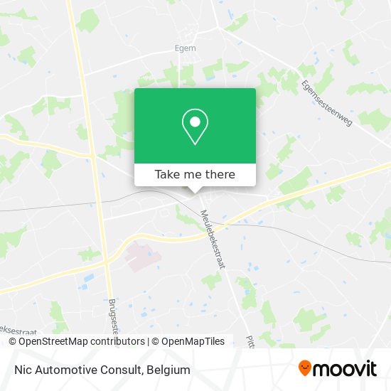 Nic Automotive Consult map