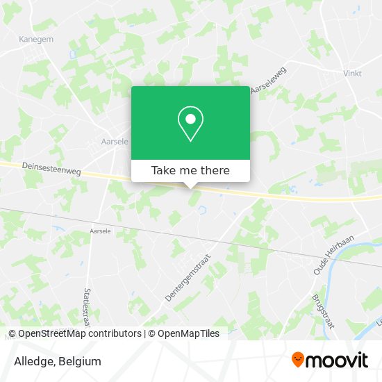 Alledge map