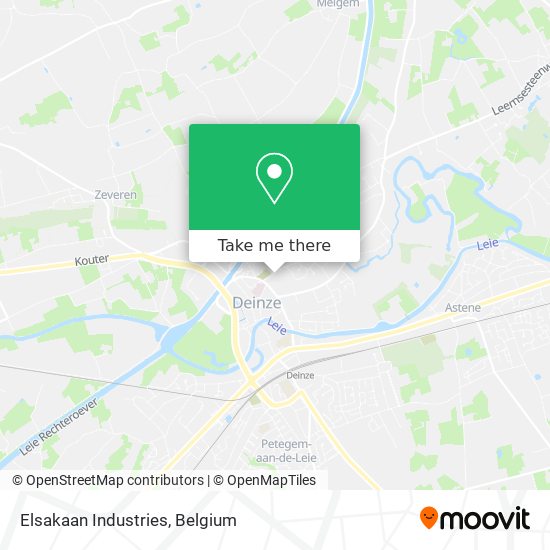 Elsakaan Industries map