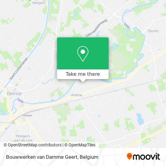 Bouwwerken van Damme Geert map