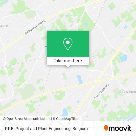 P.P.E.-Project and Plant Engineering map