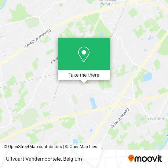 Uitvaart Vandemoortele map