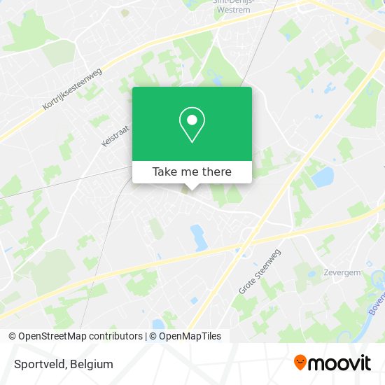 Sportveld map