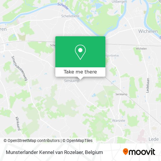 Munsterlander Kennel van Rozelaer plan