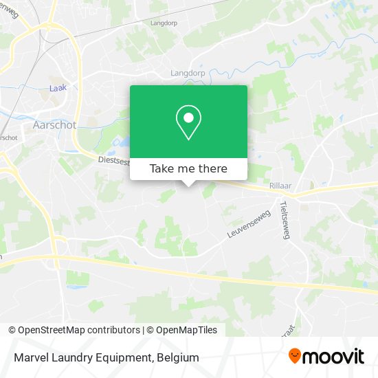 Marvel Laundry Equipment map