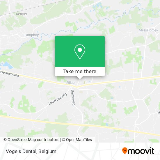 Vogels Dental map