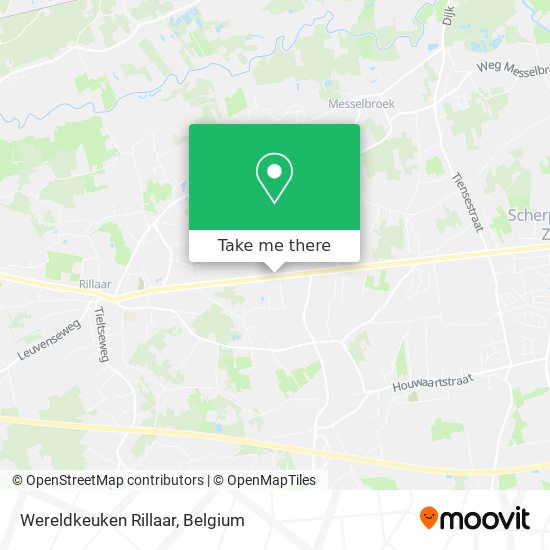 Wereldkeuken Rillaar map