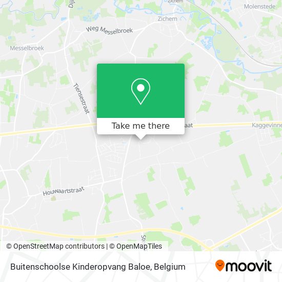 Buitenschoolse Kinderopvang Baloe plan