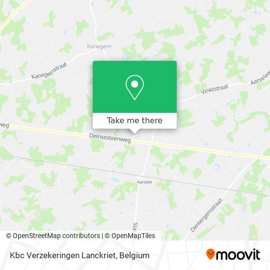 Kbc Verzekeringen Lanckriet map