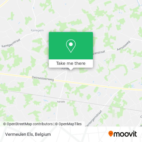 Vermeulen Els map