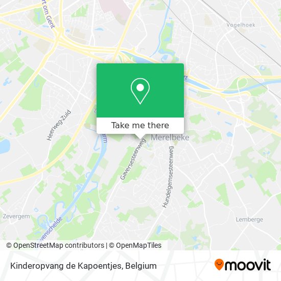 Kinderopvang de Kapoentjes map