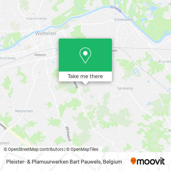 Pleister- & Plamuurwerken Bart Pauwels map