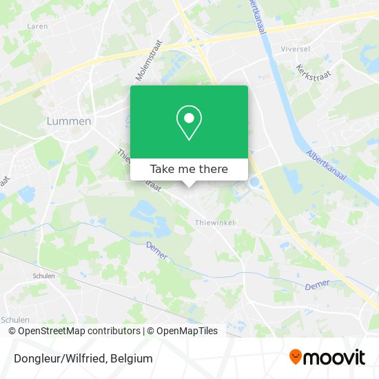 Dongleur/Wilfried map