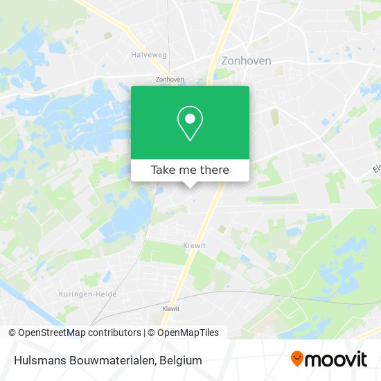 Hulsmans Bouwmaterialen map