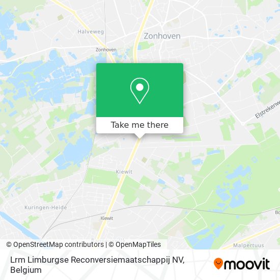 Lrm Limburgse Reconversiemaatschappij NV map