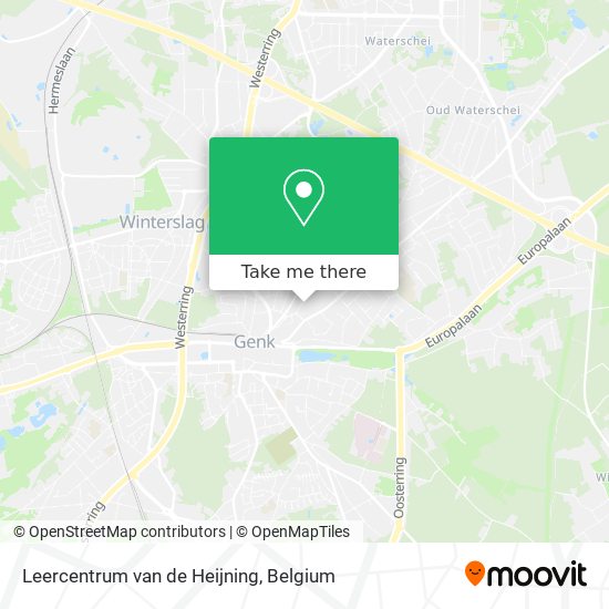 Leercentrum van de Heijning map