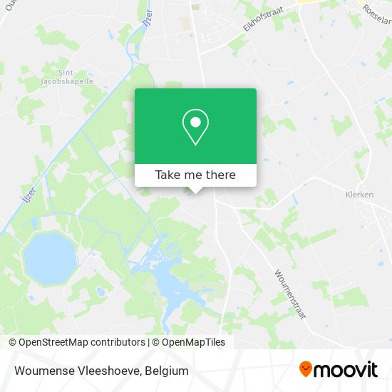 Woumense Vleeshoeve plan