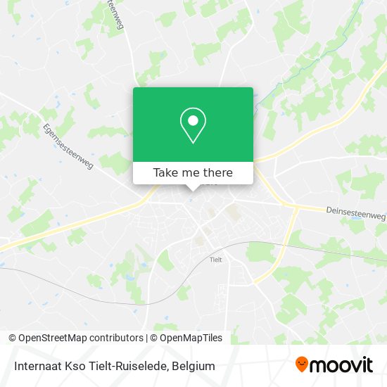 Internaat Kso Tielt-Ruiselede map