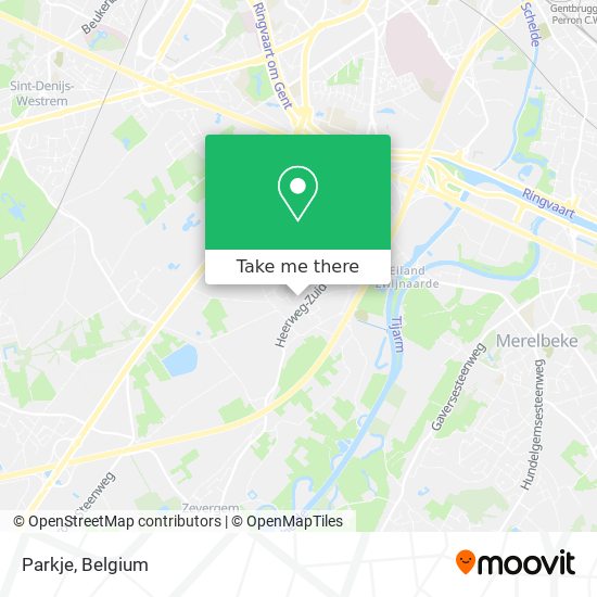 Parkje map