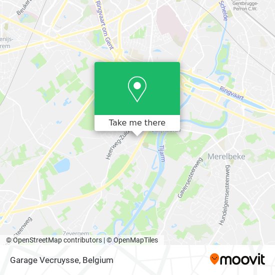 Garage Vecruysse map