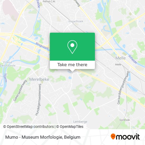 Mumo - Museum Morfologie plan
