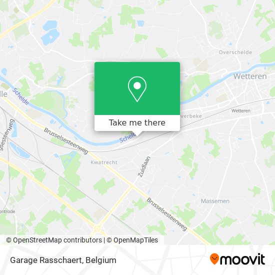 Garage Rasschaert plan