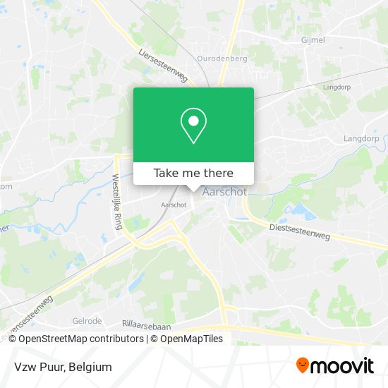 Vzw Puur map