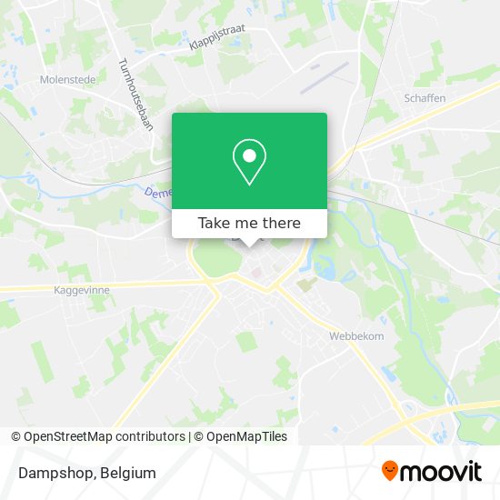 Dampshop map