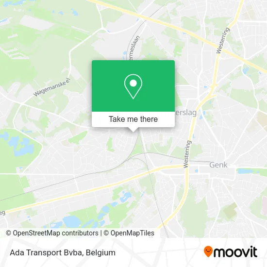 Ada Transport Bvba plan