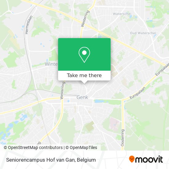 Seniorencampus Hof van Gan plan