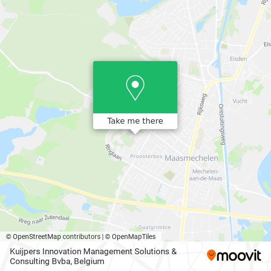 Kuijpers Innovation Management Solutions & Consulting Bvba plan