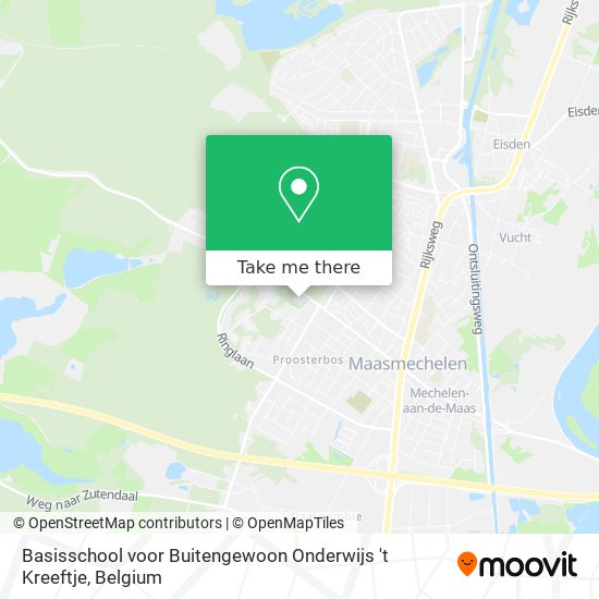 Basisschool voor Buitengewoon Onderwijs 't Kreeftje plan