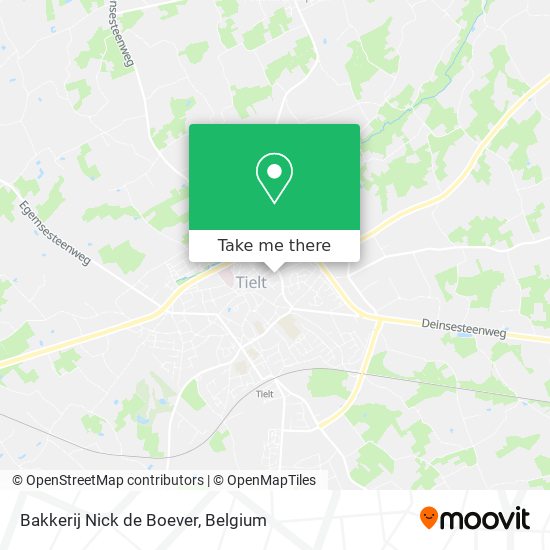 Bakkerij Nick de Boever map