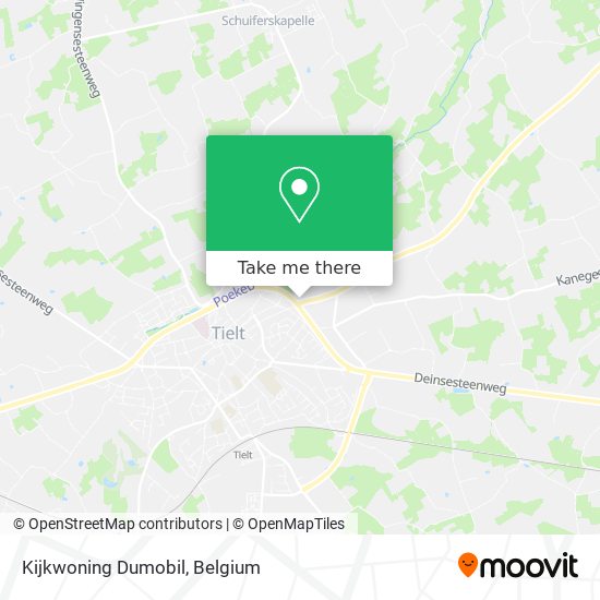 Kijkwoning Dumobil plan
