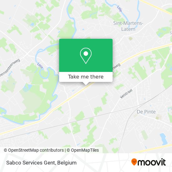 Sabco Services Gent plan