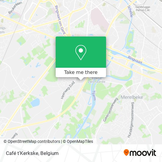 Café t'Kerkske plan